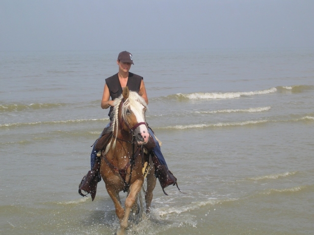  En el agua 